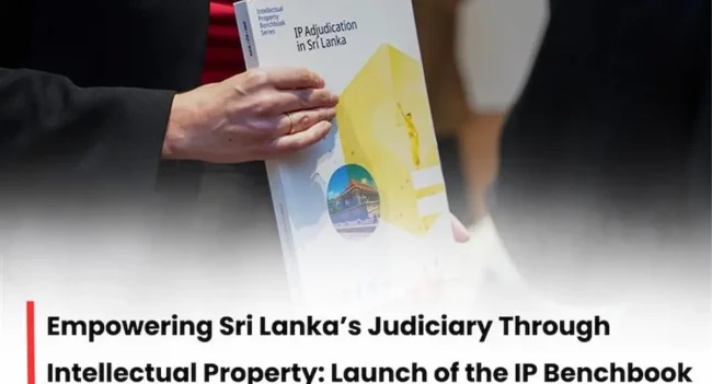 Sri Lanka IP benchbook, Sri Lanka Launch IP benchbook, Sri Lanka Latest IP news