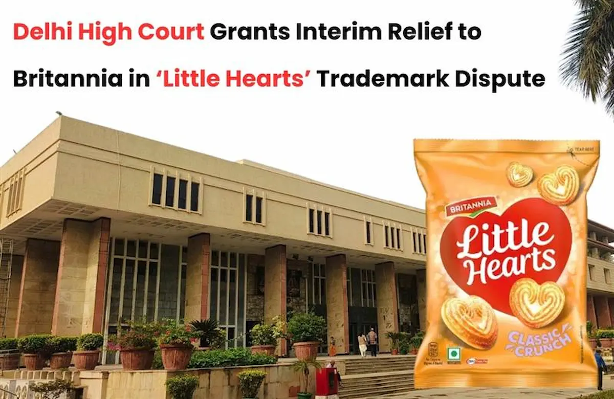 Britannia Little Hearts trademark case, Britannia Trademark case, Little hearts Trademark Case, Britannia Trademark infringement case