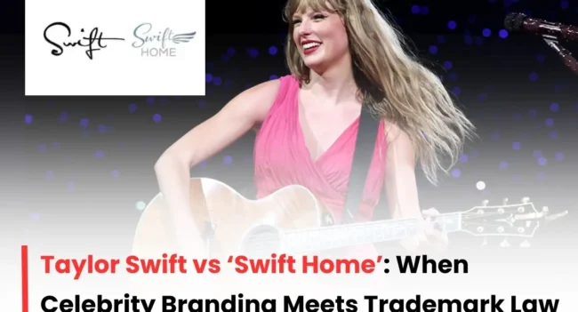 Taylor Swift vs Swift Home trademark case, Taylor Swift Trademark Case, Swift Home Trademark Case