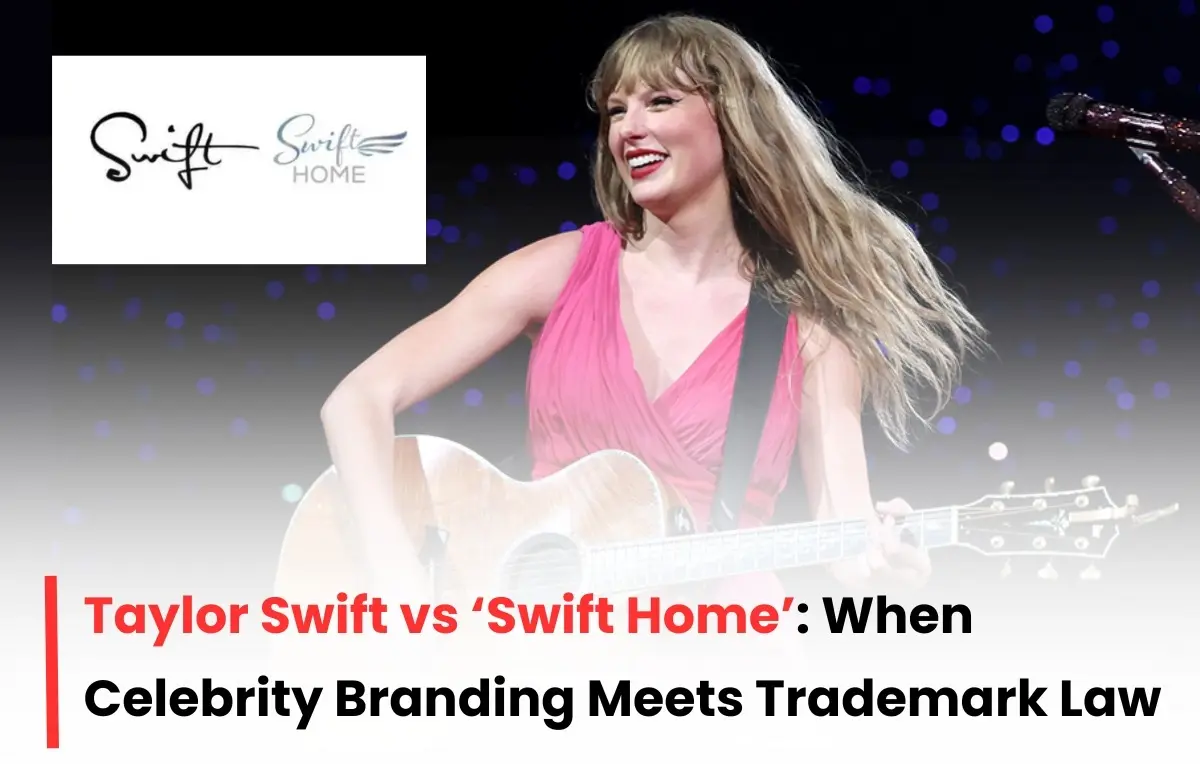 Taylor Swift vs Swift Home trademark case, Taylor Swift Trademark Case, Swift Home Trademark Case