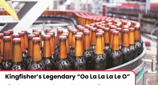 United Breweries trademark, Kingfisher trademark, Oo La La La Le O trademark, Kingfisher Sound Trademark