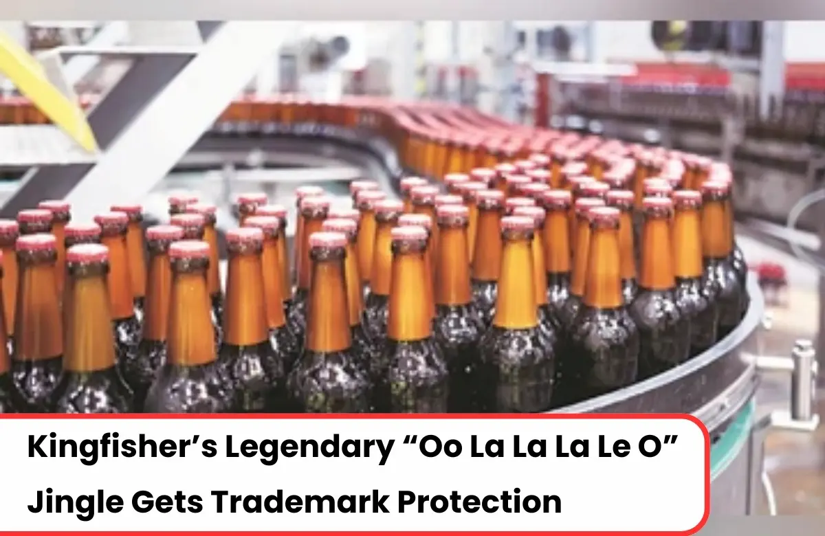 United Breweries trademark, Kingfisher trademark, Oo La La La Le O trademark, Kingfisher Sound Trademark