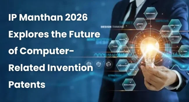 IP Manthan on Patentability, IP Manthan 2026, IP Manthan, IP Manthan 2026 on Patentability, IP Manthan on CRI