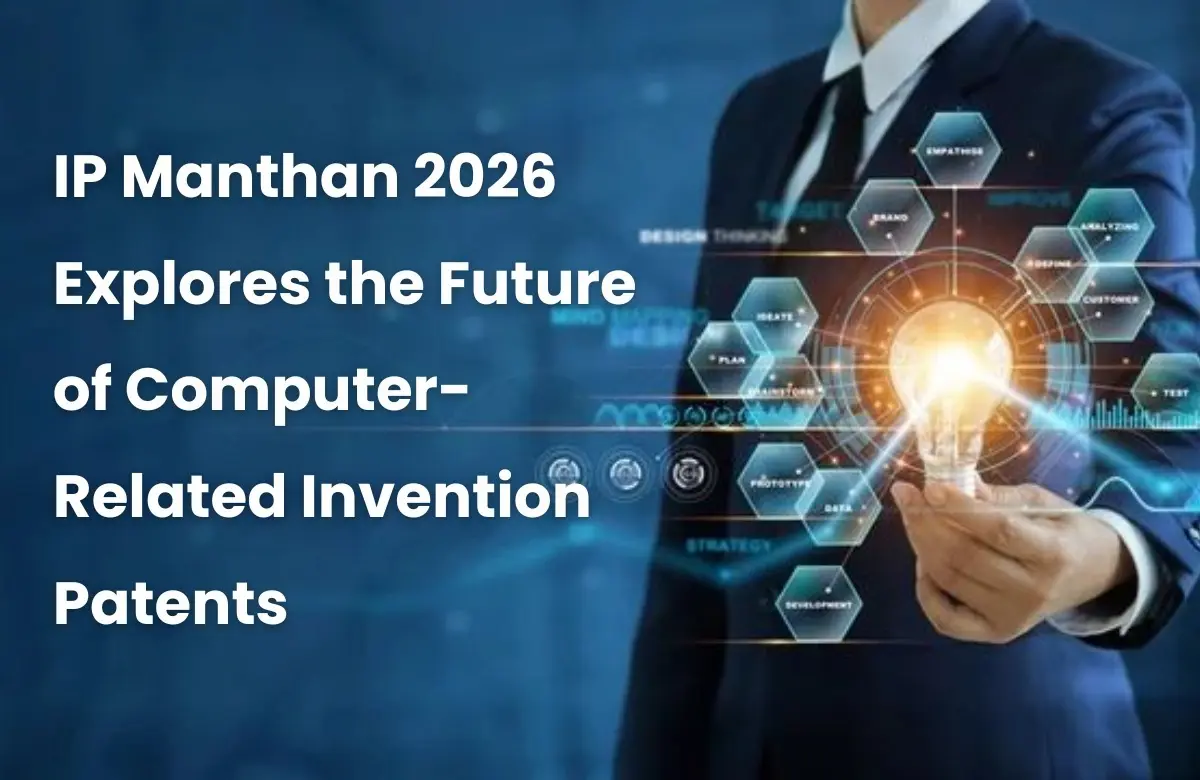 IP Manthan on Patentability, IP Manthan 2026, IP Manthan, IP Manthan 2026 on Patentability, IP Manthan on CRI
