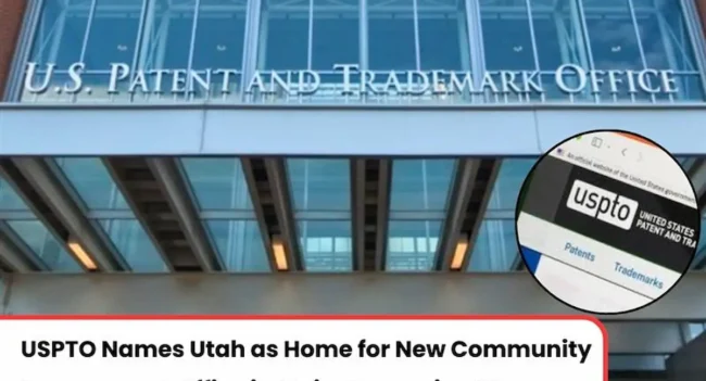 USPTO Community Engagement Office Utah, USPTO and Utah IP update, USPTO and Utah IP news