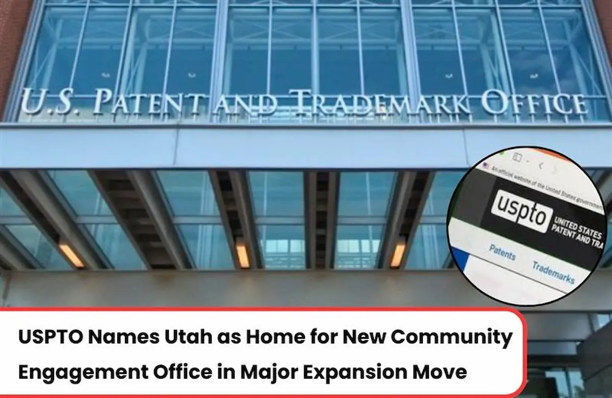 USPTO Community Engagement Office Utah, USPTO and Utah IP update, USPTO and Utah IP news