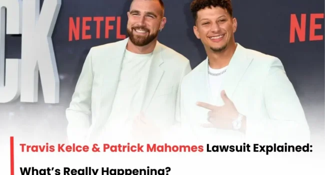 Travis Kelce and Patrick Mahomes Lawsuit, Patrick Mahomes trademark infringement, Travis Kelce Trademark Infringement case, Patrick Mahomes Trademark news