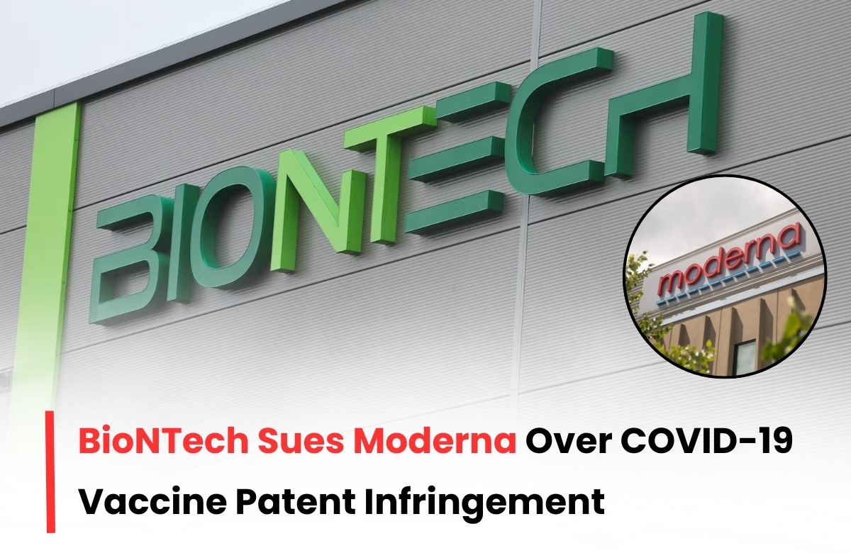 BioNTech vs Moderna Patent Infringement Case, BioNTech Patent Infringement case, Moderna Patent infringement case