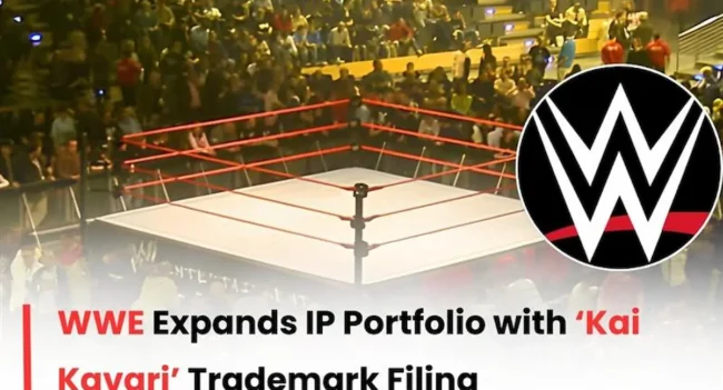 Kai Kavari, Kai Kavari Trademark, Kai Kavari Trademark Application, WWE Trademark News