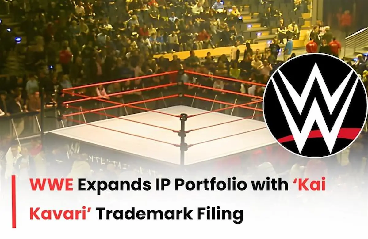 Kai Kavari, Kai Kavari Trademark, Kai Kavari Trademark Application, WWE Trademark News