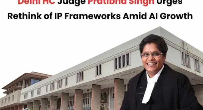 Pratibha M Singh, Delhi HC Judge in AI Summit, Delhi HC Judge on AI