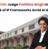 Pratibha M Singh, Delhi HC Judge in AI Summit, Delhi HC Judge on AI