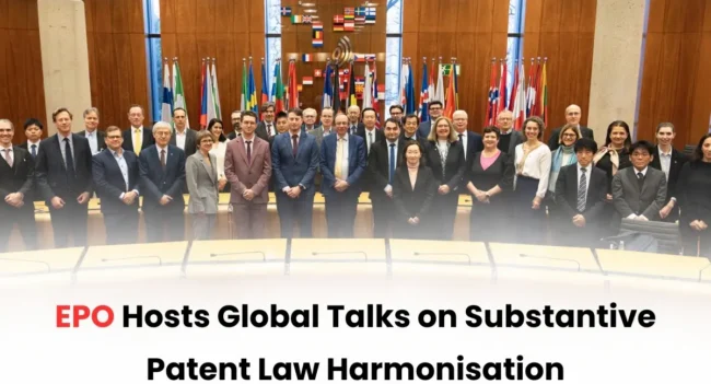 EPO Patent Law Harmonization Meeting, EPO Stakeholders meeting, EPO Patent Law Harmonization