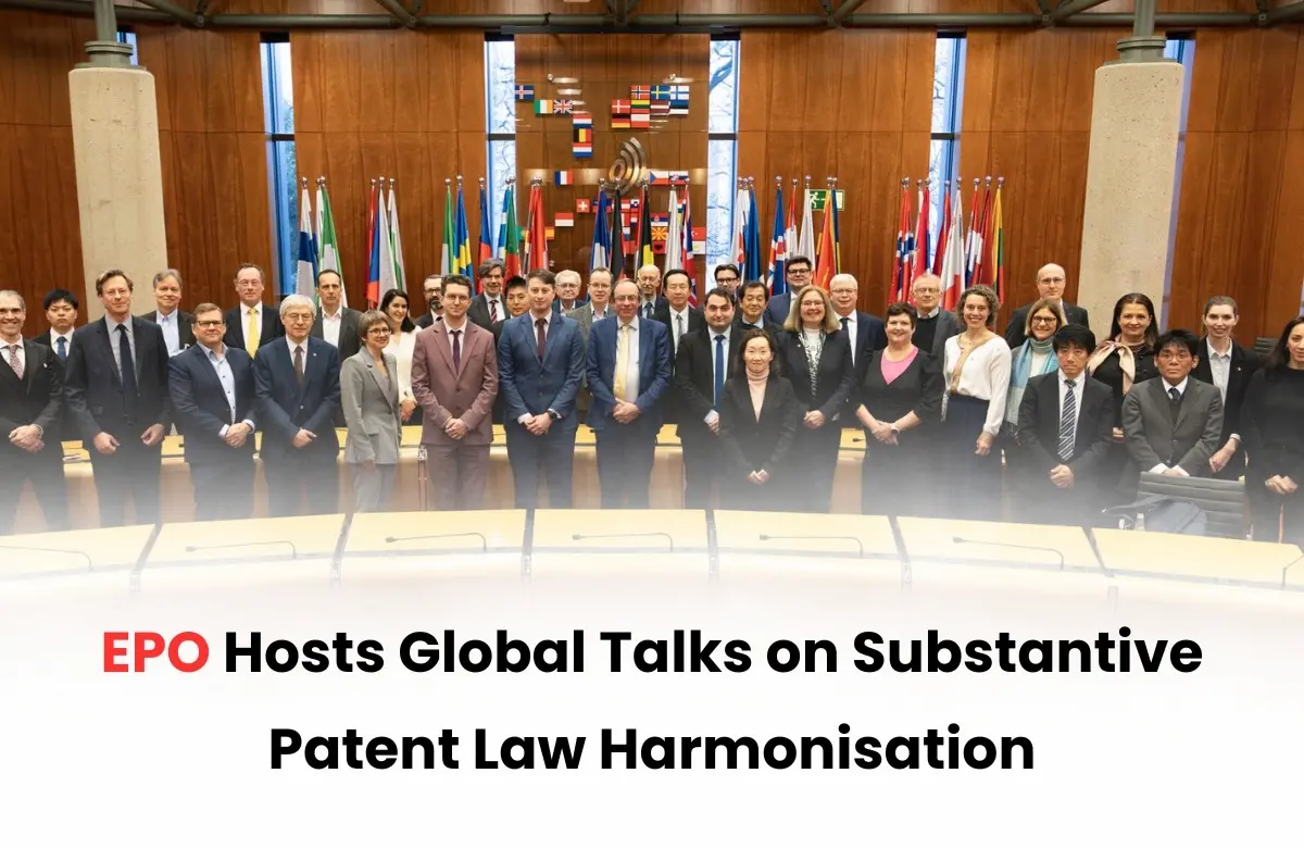 EPO Patent Law Harmonization Meeting, EPO Stakeholders meeting, EPO Patent Law Harmonization