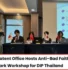 JPO and Thailand workshop, JPO Workshop for trademark filing, Thailand Workshop for Trademark Filing