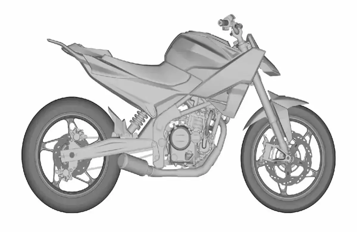 TVS Apache RTR Hyprstunt design, TVS Apache RTR Hyprstunt