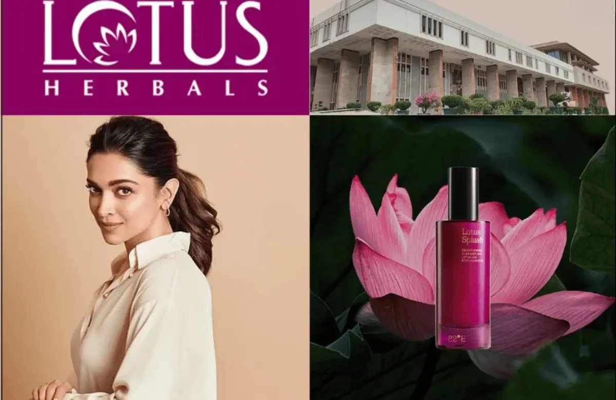 Deepika Padukone Lotus Splash trademark case, Lotus Splash Trademark Case, Deepika Padukone Trademark Case, Deepika Padukone IP case