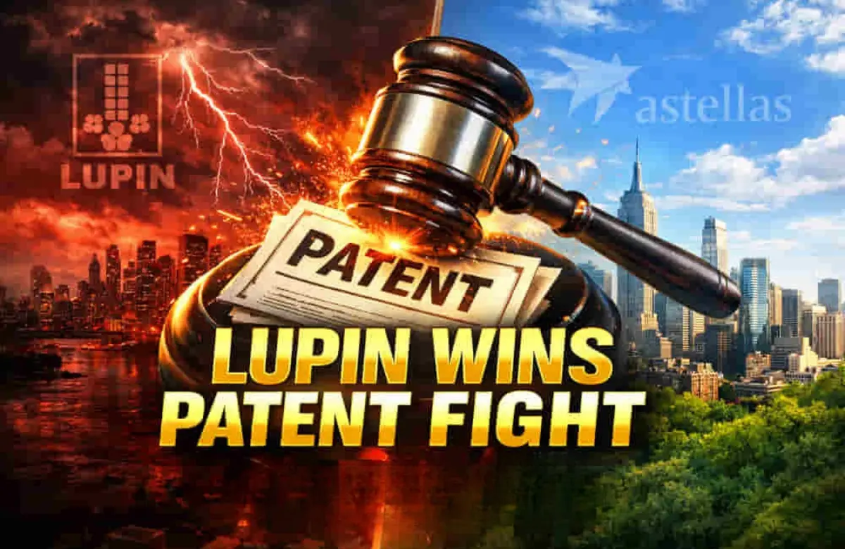 Lupin and Astellas patent dispute settlement, Astellas patent settlement, Lupin patent settlement