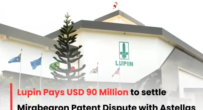 Lupin and Astellas patent dispute settlement, Astellas patent settlement, Lupin patent settlement
