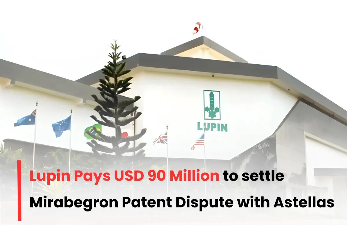 Lupin and Astellas patent dispute settlement, Astellas patent settlement, Lupin patent settlement