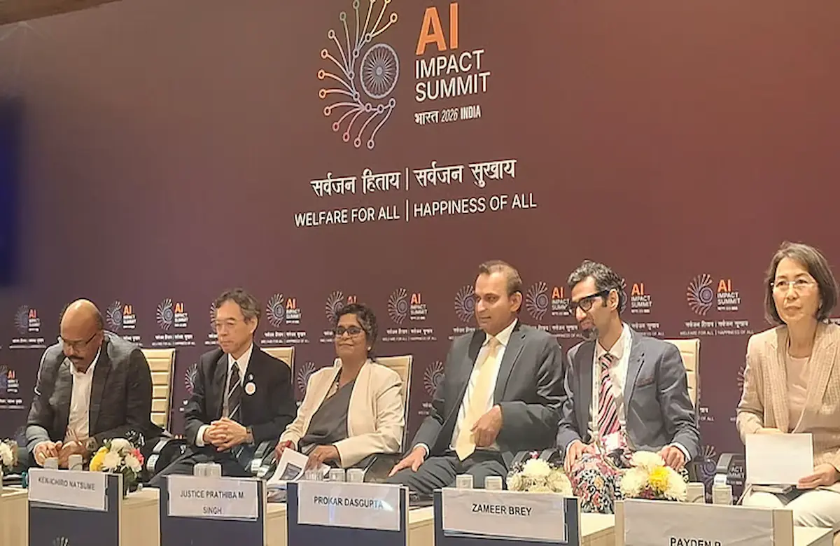 Pratibha M Singh, Delhi HC Judge in AI Summit, Delhi HC Judge on AI