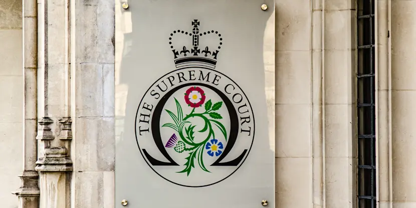 UK Supreme Court Judgement