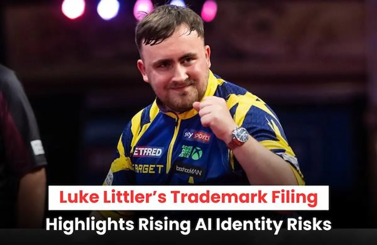 Luke Littler Trademark, Luke Littler Trademark Application, Luke Littler identity Trademark