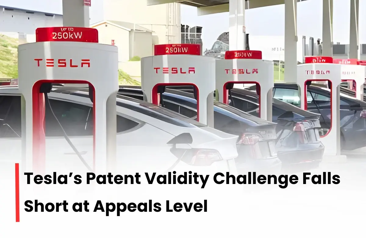 Tesla EV Charger, Tesla EV Charger Patent Dispute, Tesla CAFC EV Charger Patent Dispute, Tesla EV charger Patent Appeal