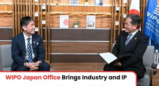 WIPO Japan IP Dialogue, WIPO IP Dialogue, JPO IP Dialogue, WIPO and JPO IP Dialogue, WIPO and Sumitomo Chemical President IP Dialogue