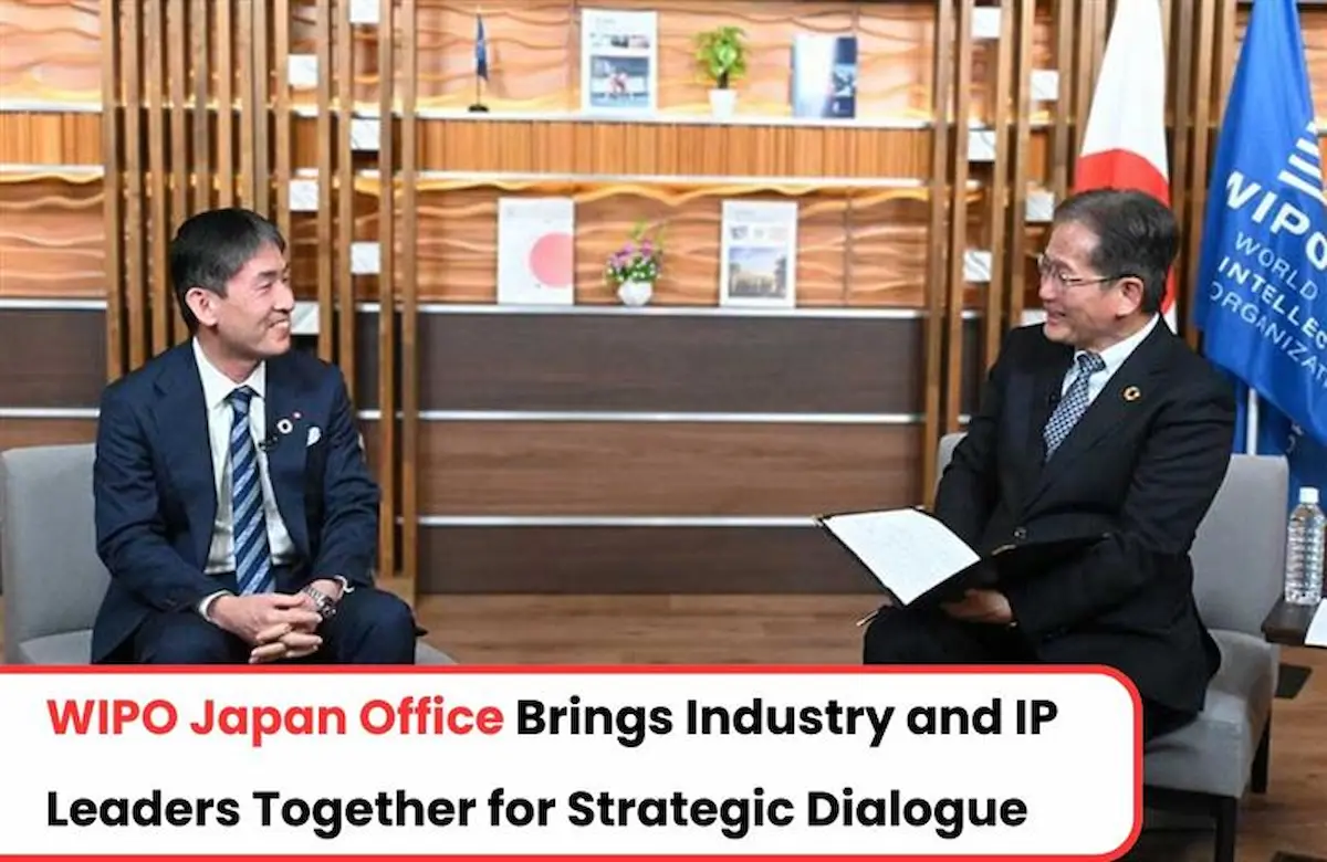 WIPO Japan IP Dialogue, WIPO IP Dialogue, JPO IP Dialogue, WIPO and JPO IP Dialogue, WIPO and Sumitomo Chemical President IP Dialogue