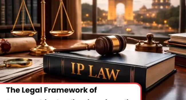 Geographical Indications in India, Legal Framework of India, IP Framework in India