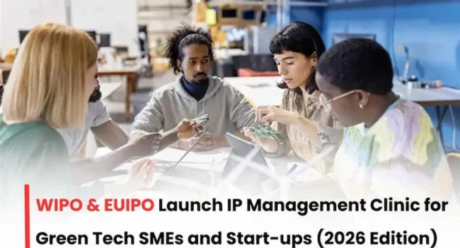 WIPO and EUIPO IP Management Clinic, EUIPO IP Management Clinic, WIPO IP Management Clinic with EUIPO