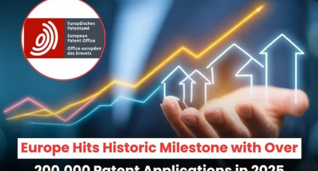 European Patent Application, European Patent Demand 2025, EPO Patent Record, EPO Patent Record 2025, European Patent Applications 2025