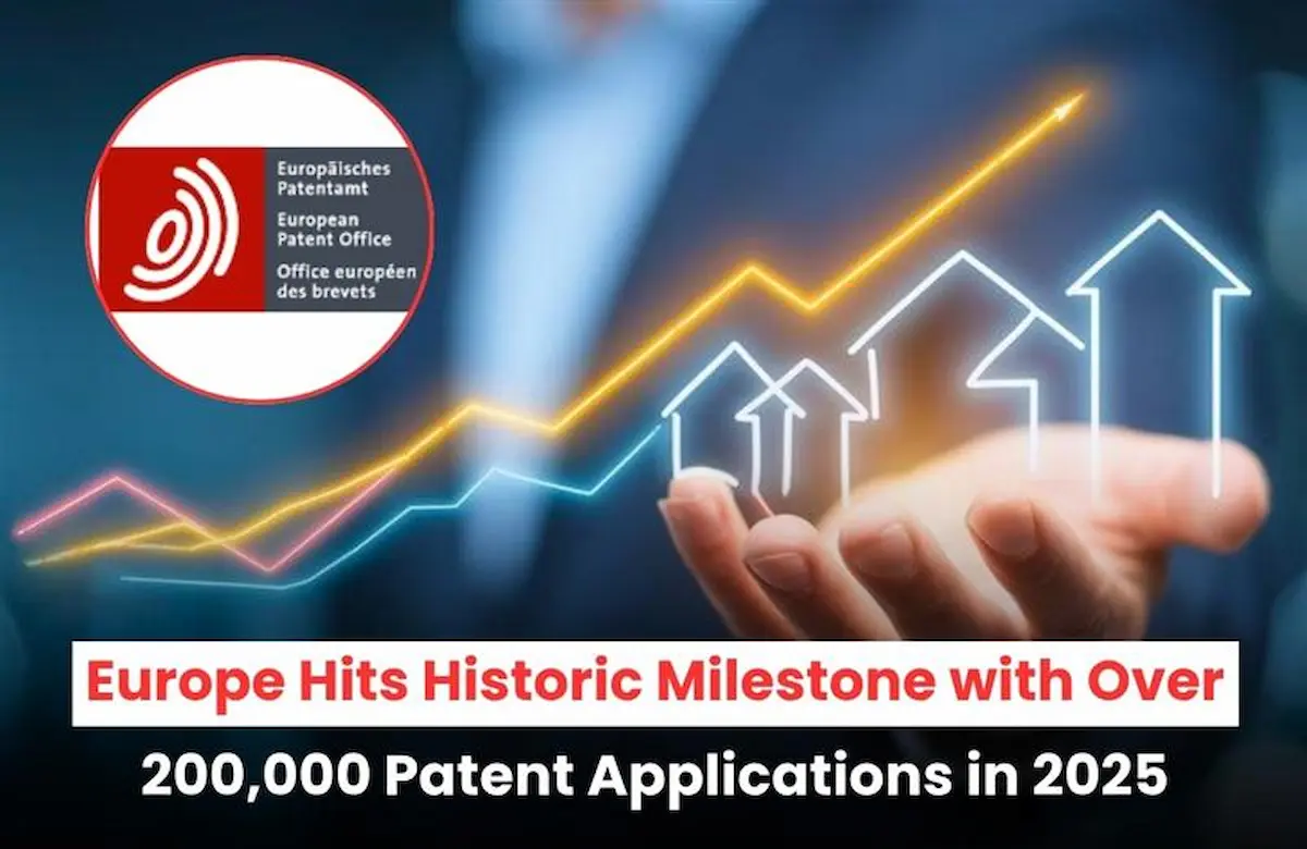 European Patent Application, European Patent Demand 2025, EPO Patent Record, EPO Patent Record 2025, European Patent Applications 2025