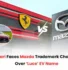 Ferrari vs Mazda Trademark Dispute, Ferrari vs Mazda Trademark Case, Ferrari vs Mazda Trademark, Ferrari vs Mazda case, Ferrari IP News