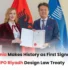 Albania joins WIPO Riyadh Design Law Treaty, Albania and WIPO Law Treaty, Albania Law Treaty with WIPO
