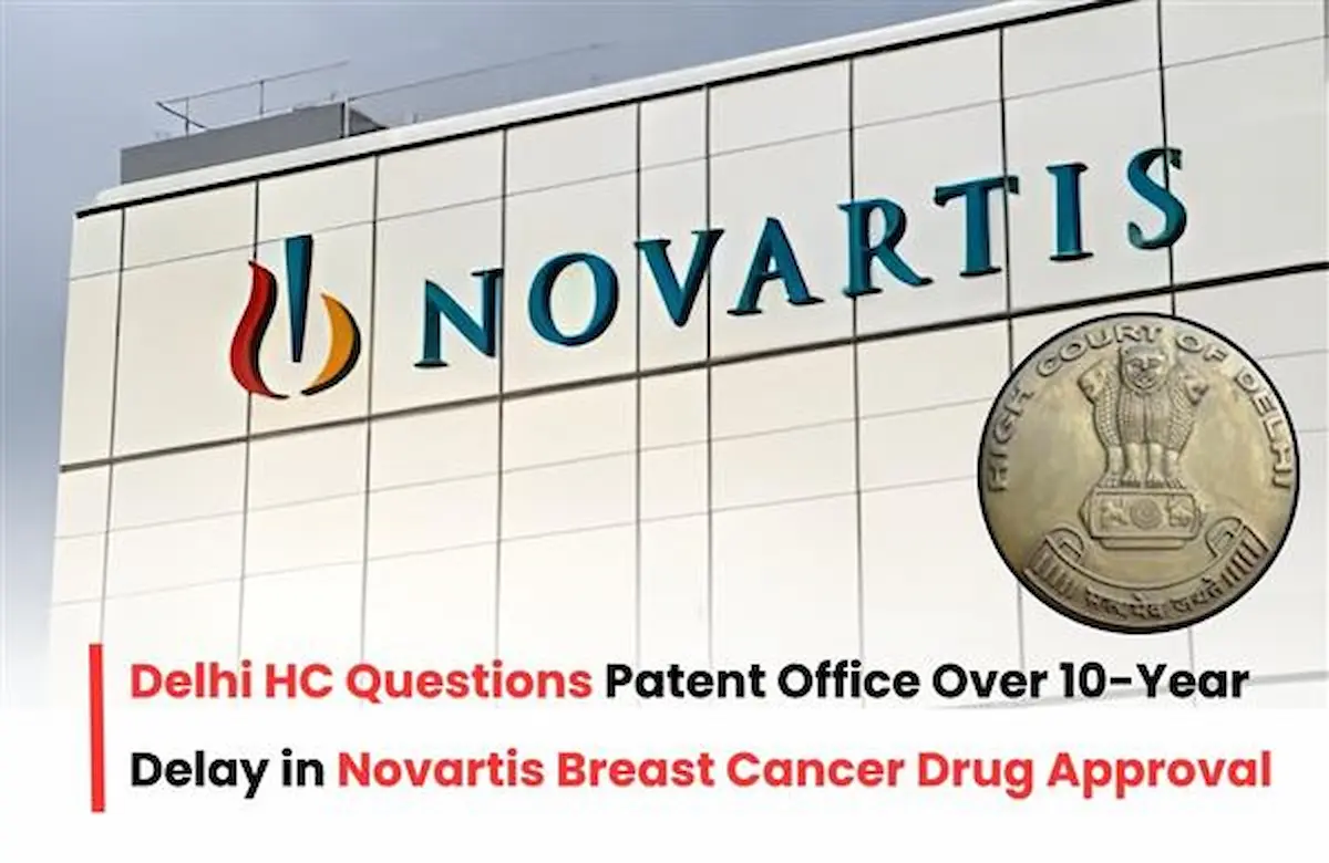 Delhi HC and Novartis patent case, Novartis Patent Case, Novartis Patent application
