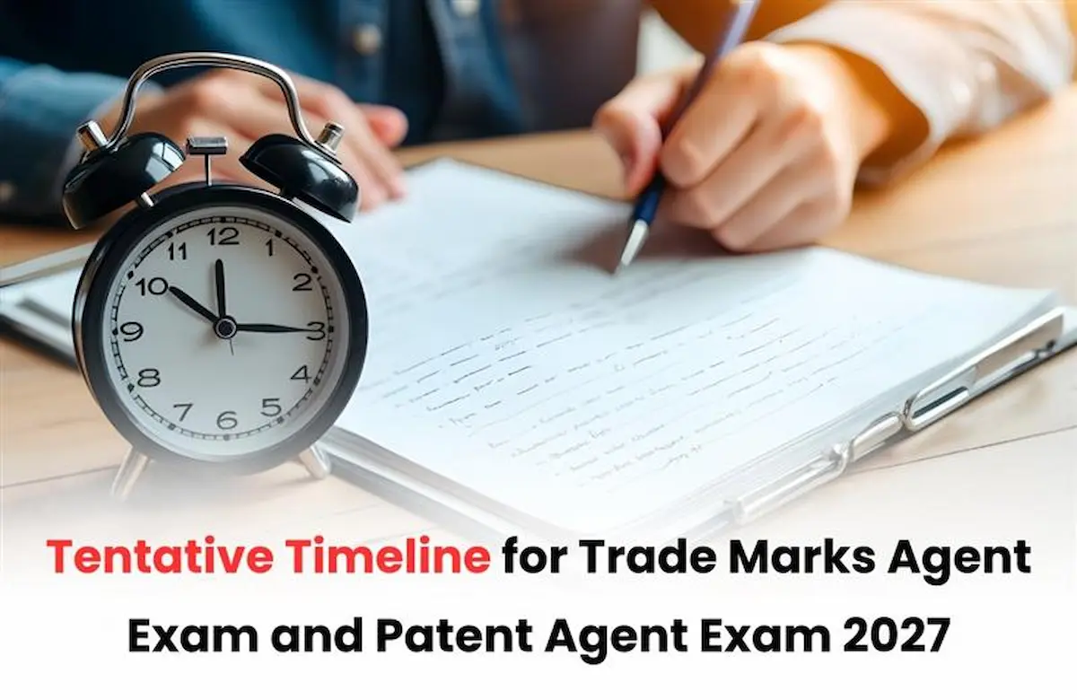 CGPDTM Exam Dates 2027, Patent and Trademark exam 2027, Patent Agent Exam 2027, Trademark Agent Exam 2027