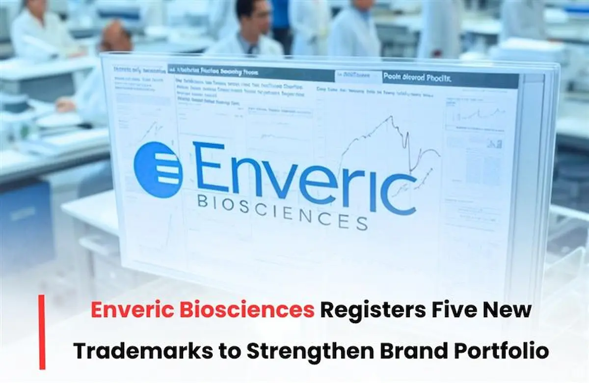 Enveric Biosciences Trademarks Canada, Enveric Biosciences 5 Trademarks, Enveric Biosciences trademarks, Enveric Biosciences CIPO trademarks