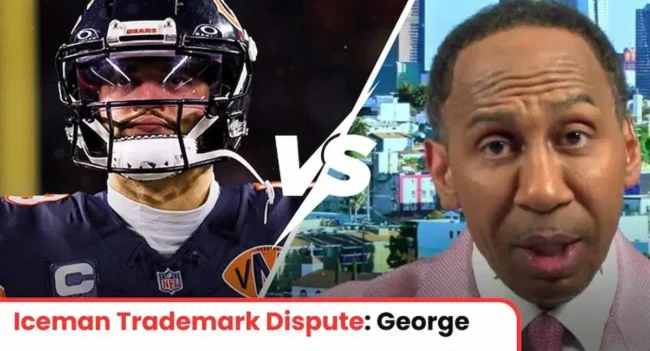 Caleb Williams Trademark Dispute, Caleb Williams vs George Gervin Trademark Dispute, Iceman Trademark Dispute