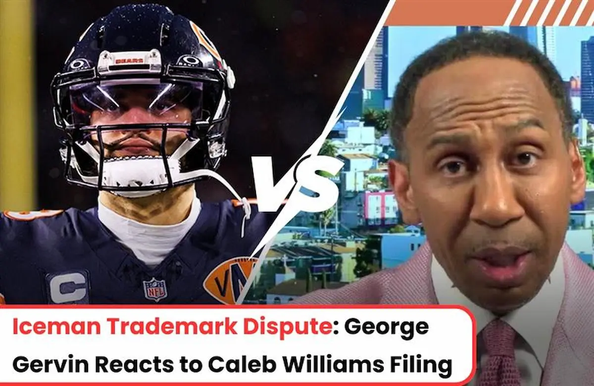 Caleb Williams Trademark Dispute, Caleb Williams vs George Gervin Trademark Dispute, Iceman Trademark Dispute