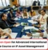 IP Asset Management Course, WIPO International Certificate Course, WIPO IP Management Course