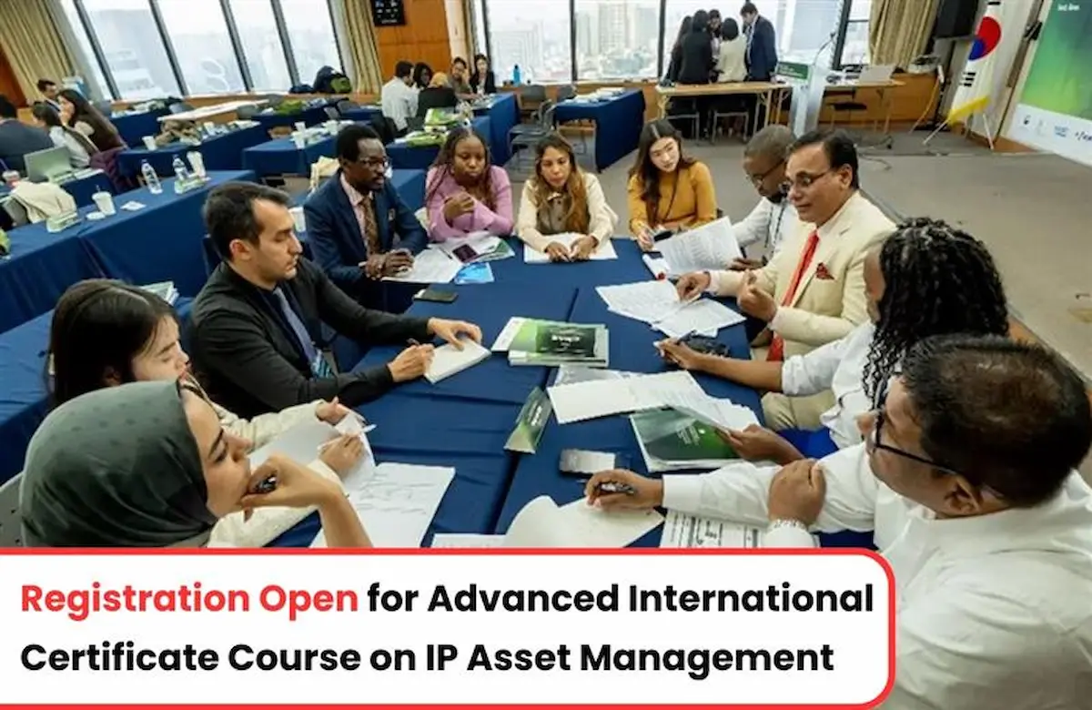 IP Asset Management Course, WIPO International Certificate Course, WIPO IP Management Course