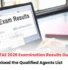 Patent Agent Exam 2026 Result, Patent Agent Result 2026, Patent Agent Exam 2026, Patent Agent Exam Qualified candidates list