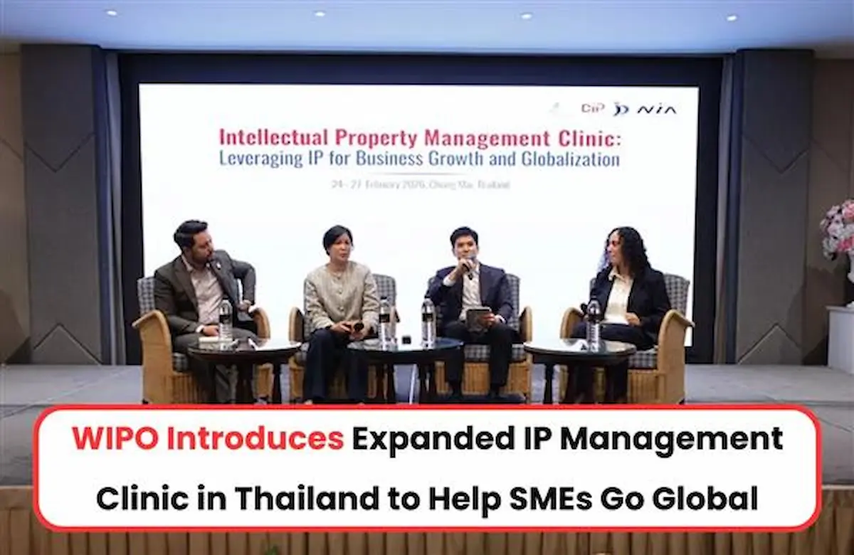 WIPO IP Management Clinic in Thailand, IP Management Clinic in Thailand, WIPO and Thailand IP Management Clinic