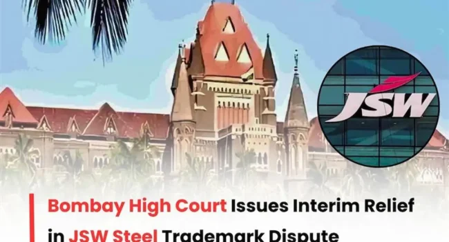 JSW Steel Trademark Infringement Case, JSW Trademark news, JSW Trademark Infringement, JSW IP news