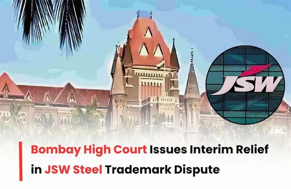 JSW Steel Trademark Infringement Case, JSW Trademark news, JSW Trademark Infringement, JSW IP news