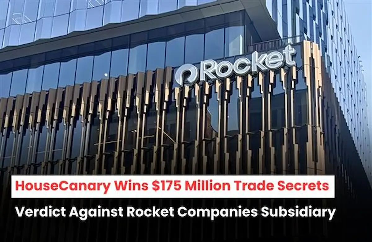 Rocket Companies vs HouseCanary Trade Secret Case, Rocket Companies Trade secret case, HouseCanary Trade Secret case