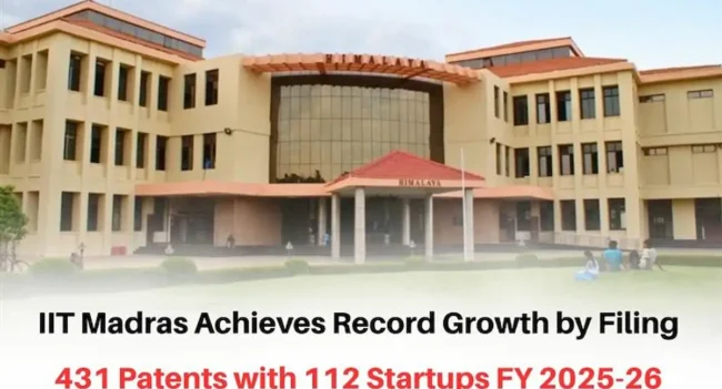 IIT Madras deep-tech milestone, IIT Madras deep-tech startups, IIT Madras startup ecosystem