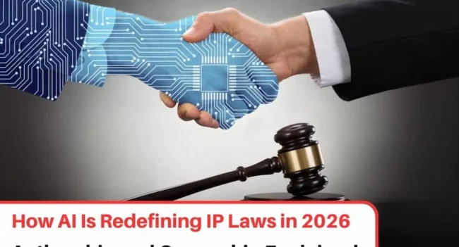 AI and IP laws 2026, AI IP Laws 2026, AI in IP laws 2026, IP laws in 2026